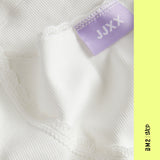 T-SHIRT FEMME FAME RIB, JJXX