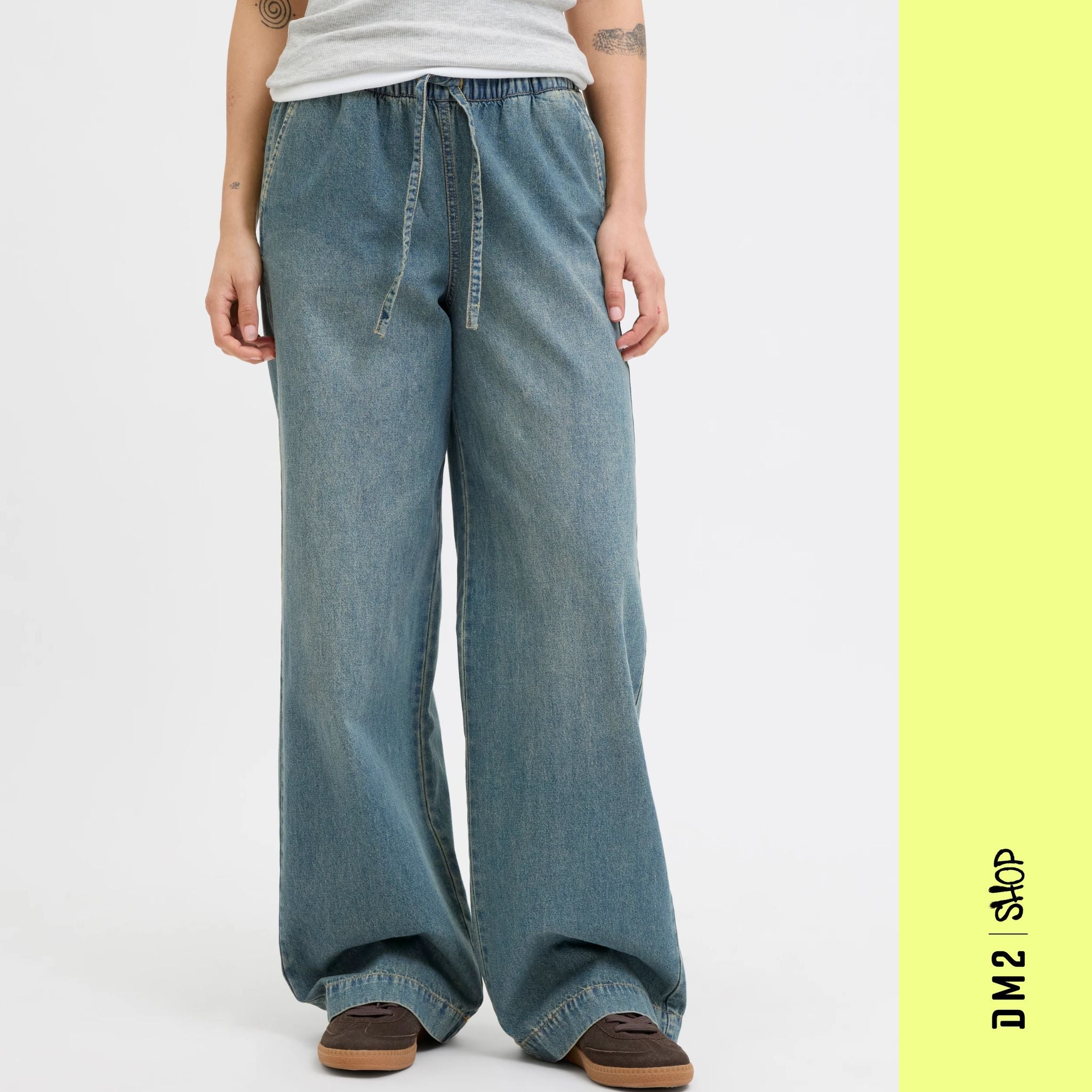 JEANS AMPLE FEMME TUVA, JJXX