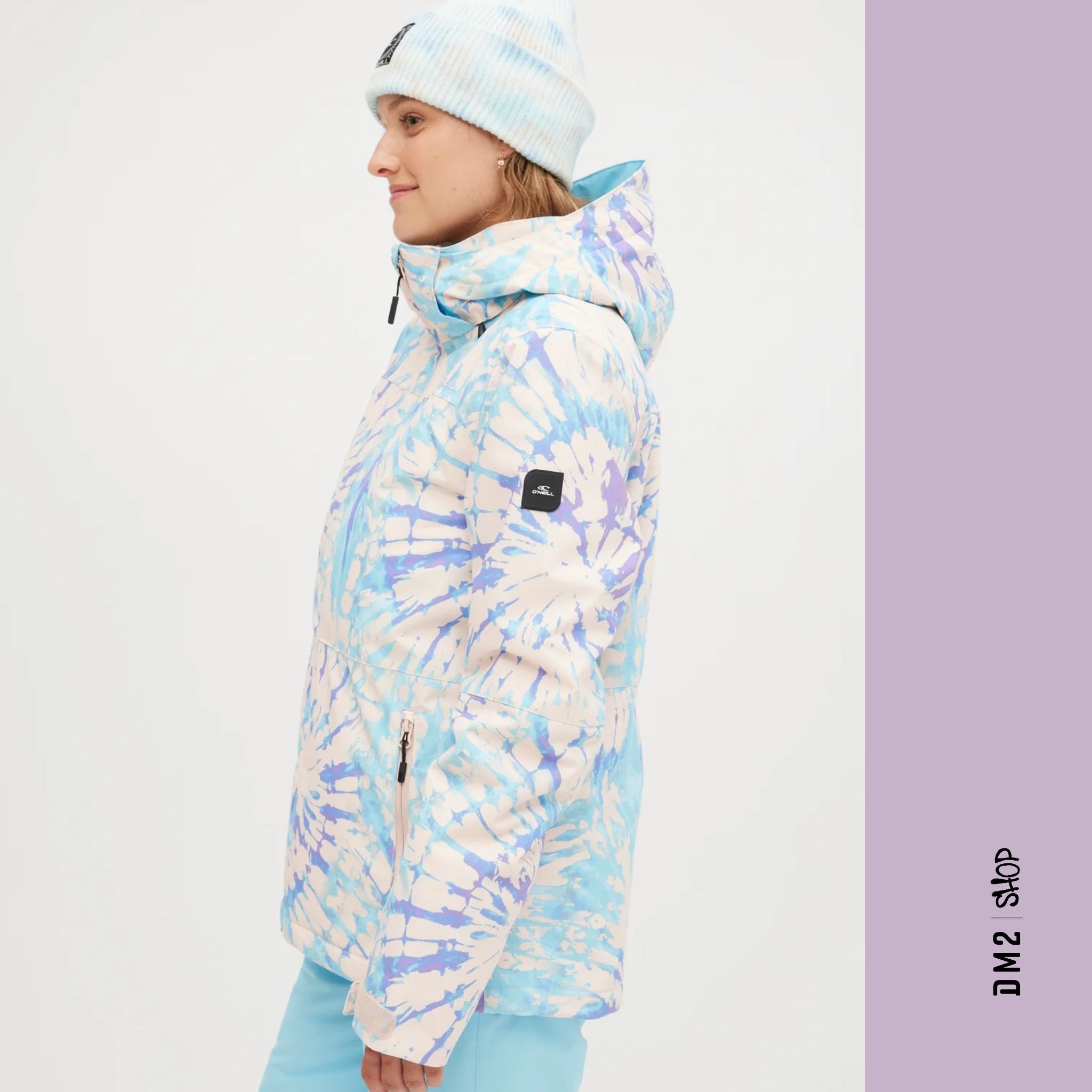 MANTEAU ISOLÉ FEMME TYE DIE, O'NEILL