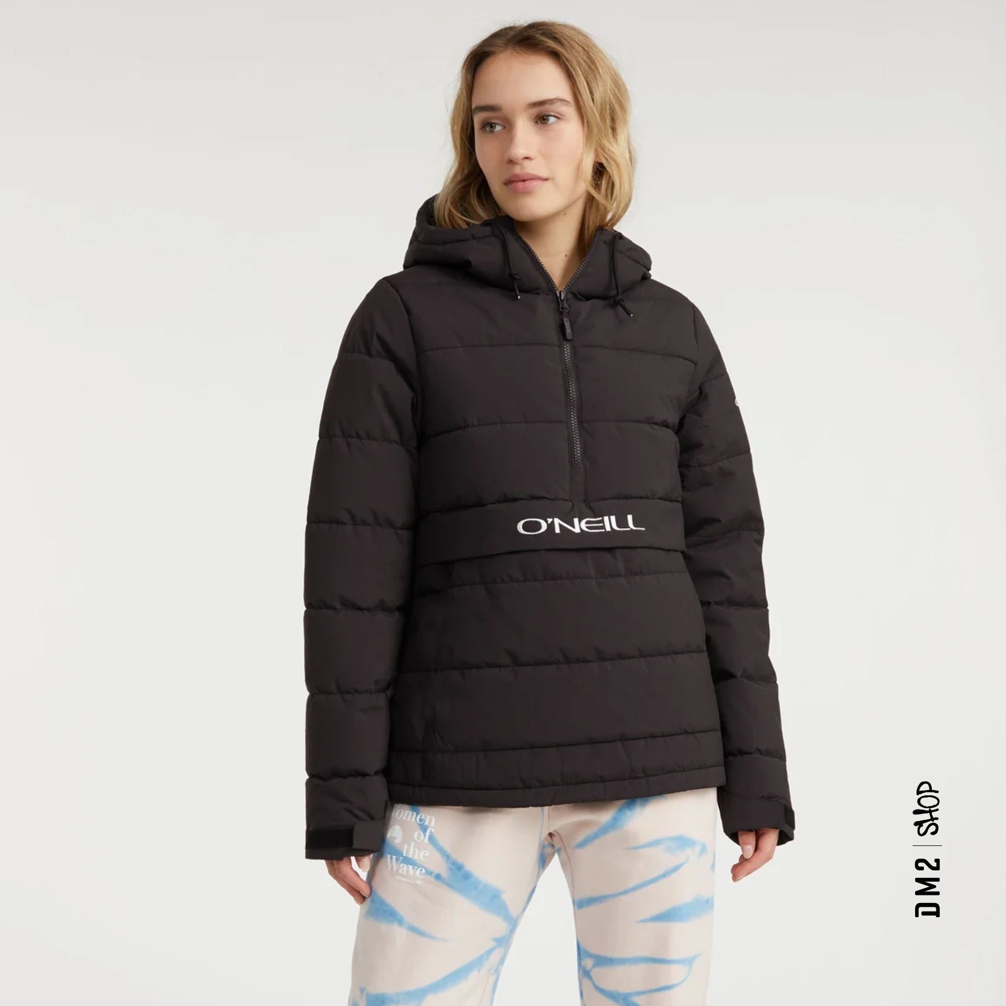 anorak-doudoune-femme-original-noir-oneill-H24