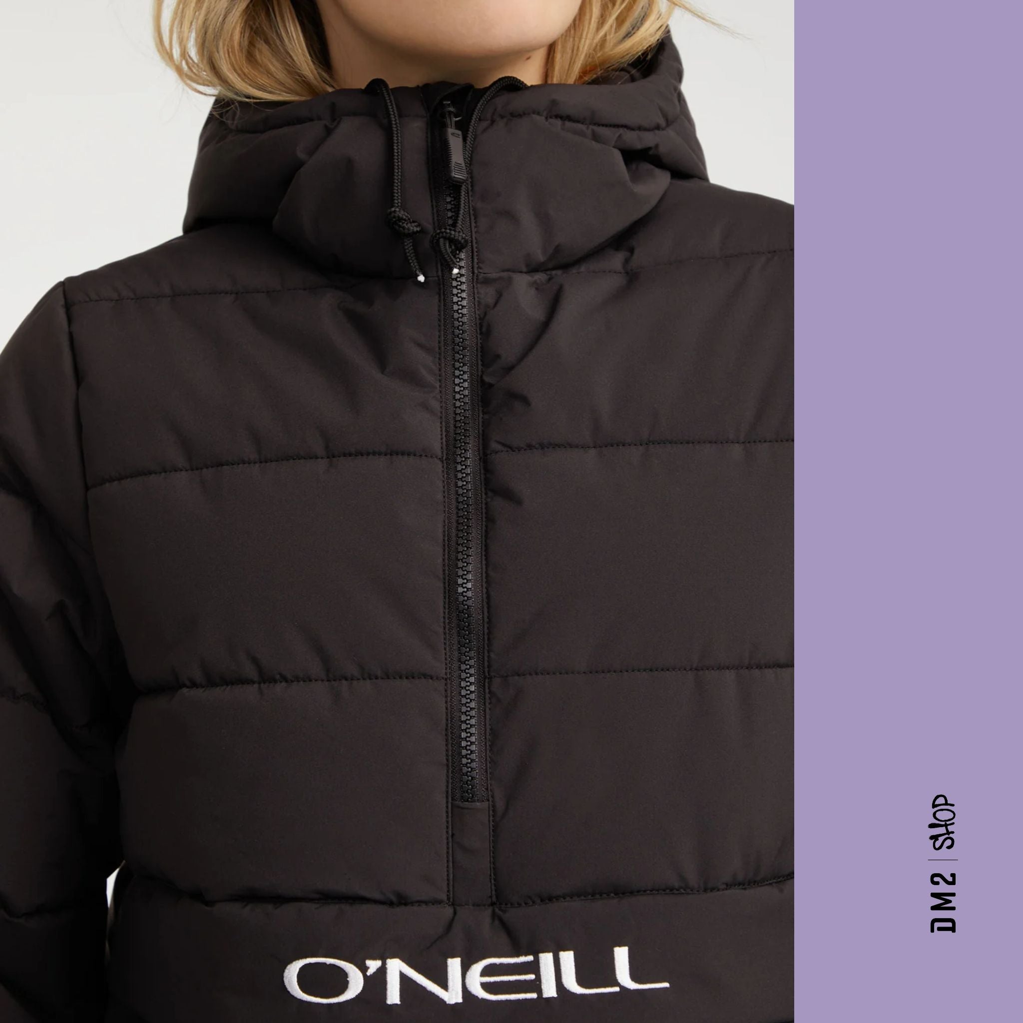 ANORAK DOUDOUNE FEMME ORIGINAL NOIR, O'NEILL