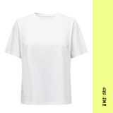 T-SHIRT BASIC FEMME, ONLY (3 couleurs)