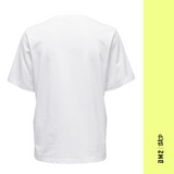 T-SHIRT BASIC FEMME, ONLY (3 couleurs)