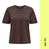 T-SHIRT BASIC FEMME, ONLY (3 couleurs)