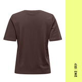 T-SHIRT BASIC FEMME, ONLY (3 couleurs)