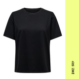 T-SHIRT BASIC FEMME, ONLY (3 couleurs)