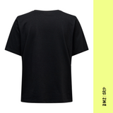 T-SHIRT BASIC FEMME, ONLY (3 couleurs)