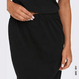 JUPE ONLY MAXI MAY NOIR FEMME