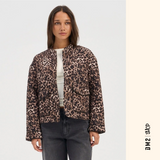 MANTEAU VILLE FEMME HALLIE LEOPARD, ONLY