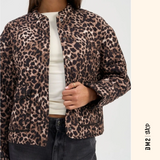 MANTEAU VILLE FEMME HALLIE LEOPARD, ONLY