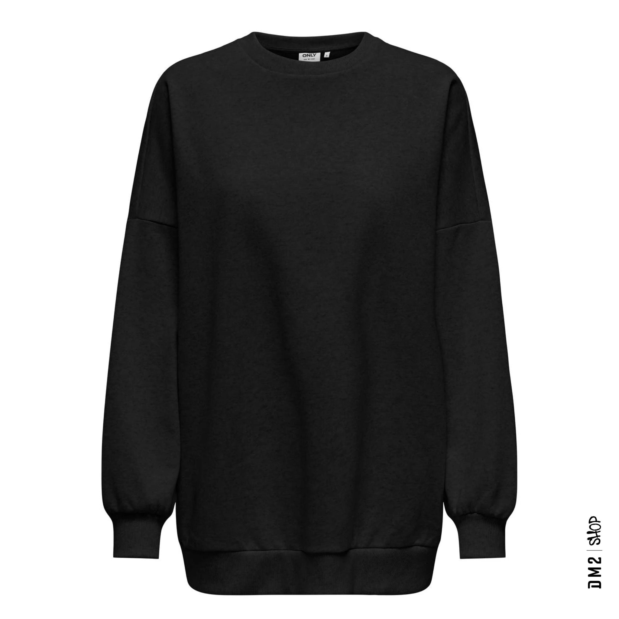 CREWNECK ONLY DAZE NOIR FEMME