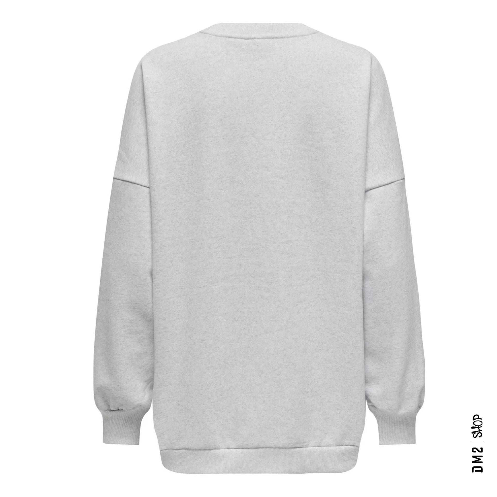 CREWNECK ONLY DAZE GRIS FEMME