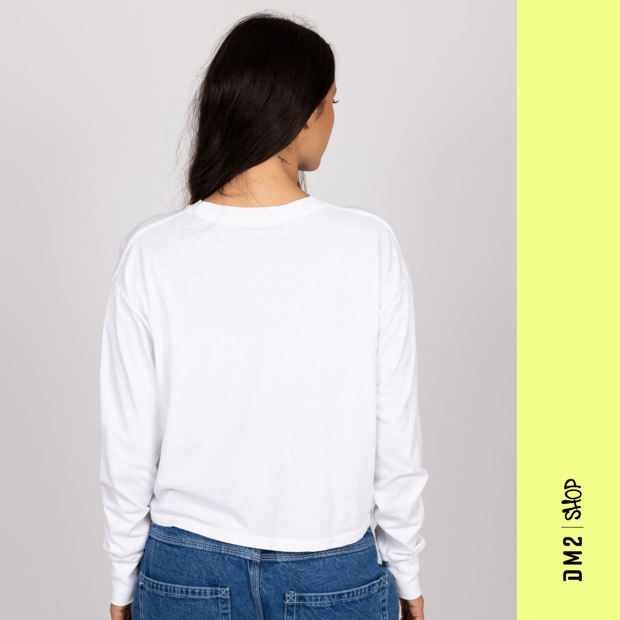 CHANDAIL RUSTY FEMME 1985 BLANC - DM2 SHOP