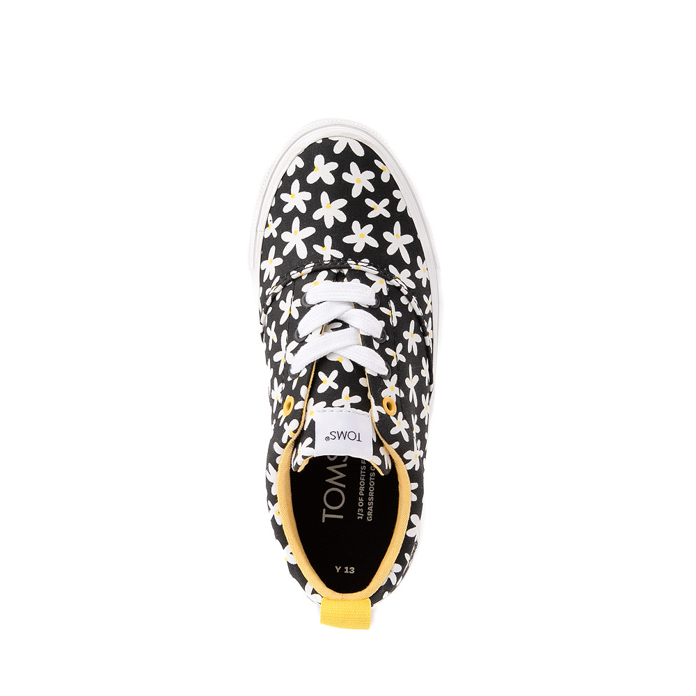 CHAUSSURE POUR FILLE, FENIX BLACK SUN DAISIES (12 À 5)