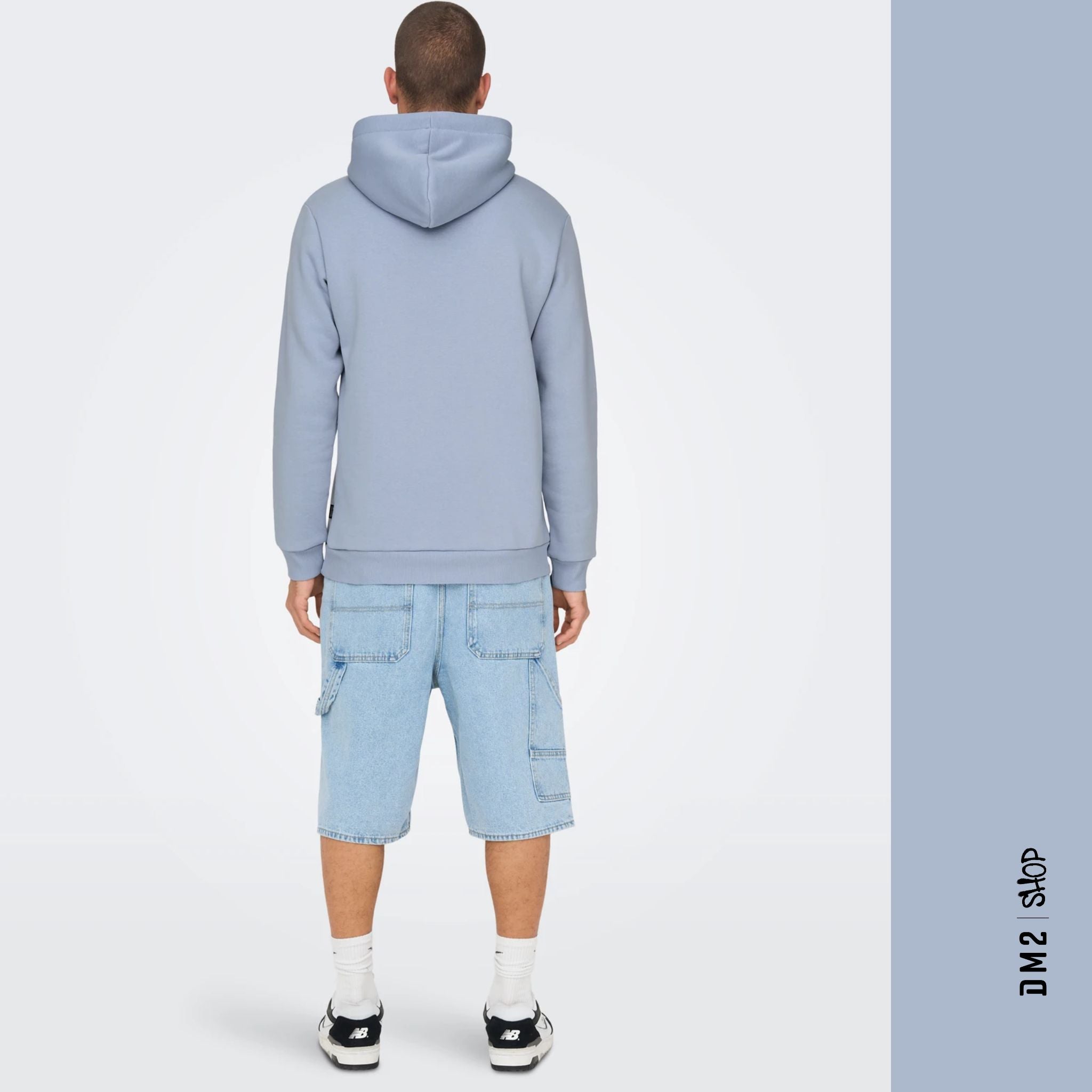 HOOD HOMME CERES, ONLY AND SONS ( 2 couleurs )