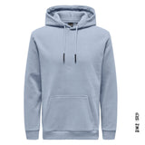 HOOD HOMME CERES, ONLY AND SONS ( 2 couleurs )