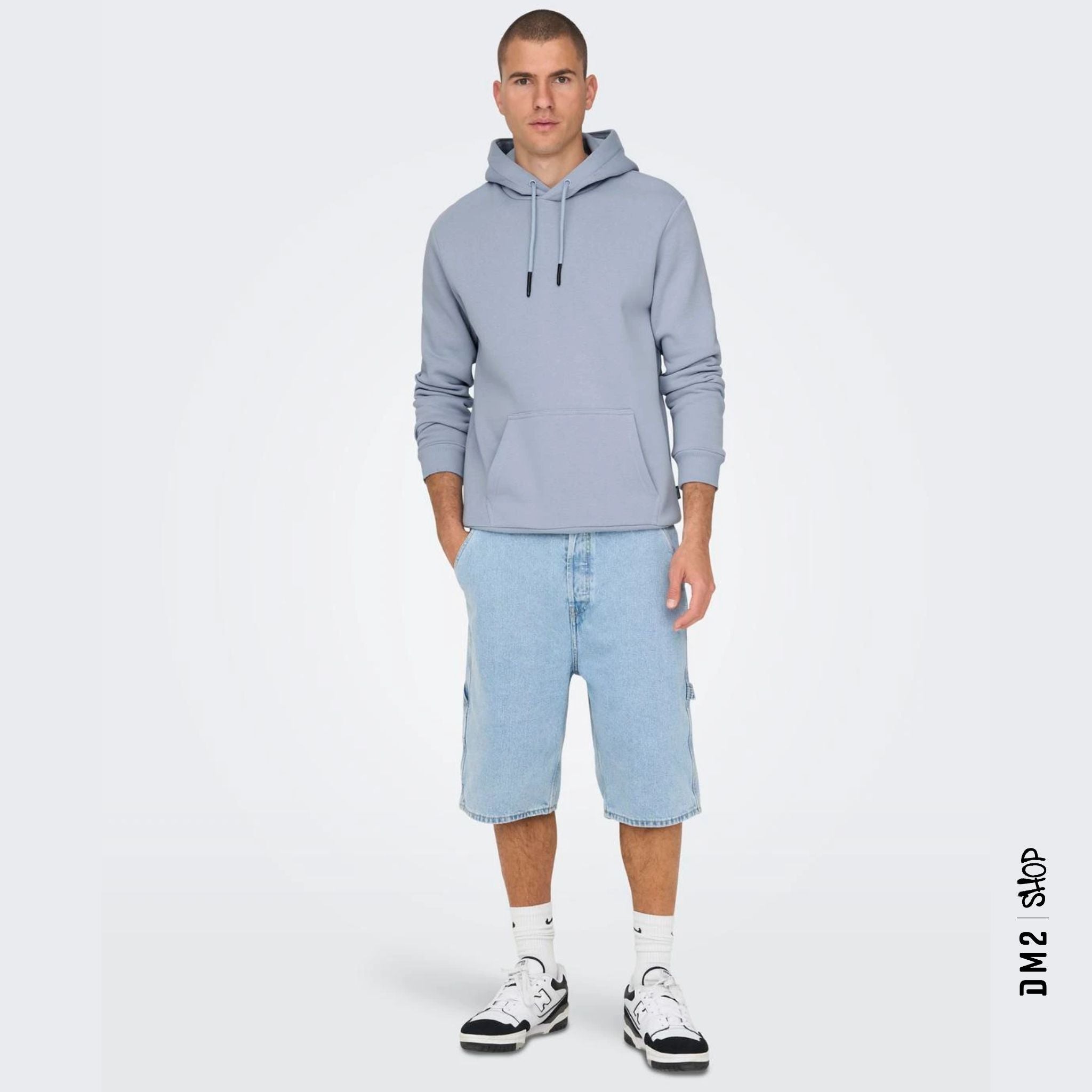 HOOD HOMME CERES, ONLY AND SONS ( 2 couleurs )