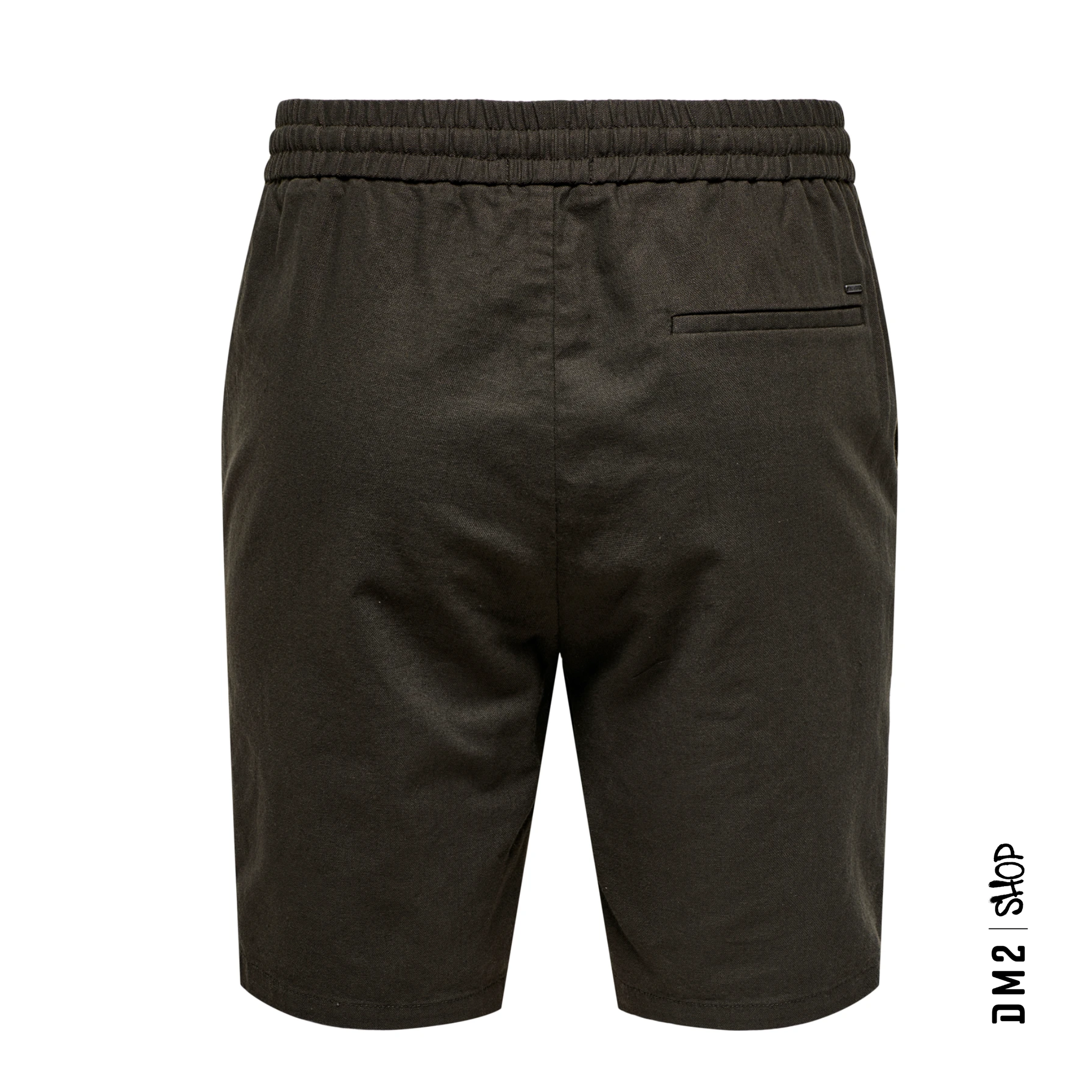 SHORT LIN HOMME LINUS NOIR, ONLY & SONS
