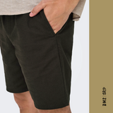 SHORT LIN HOMME LINUS NOIR, ONLY & SONS