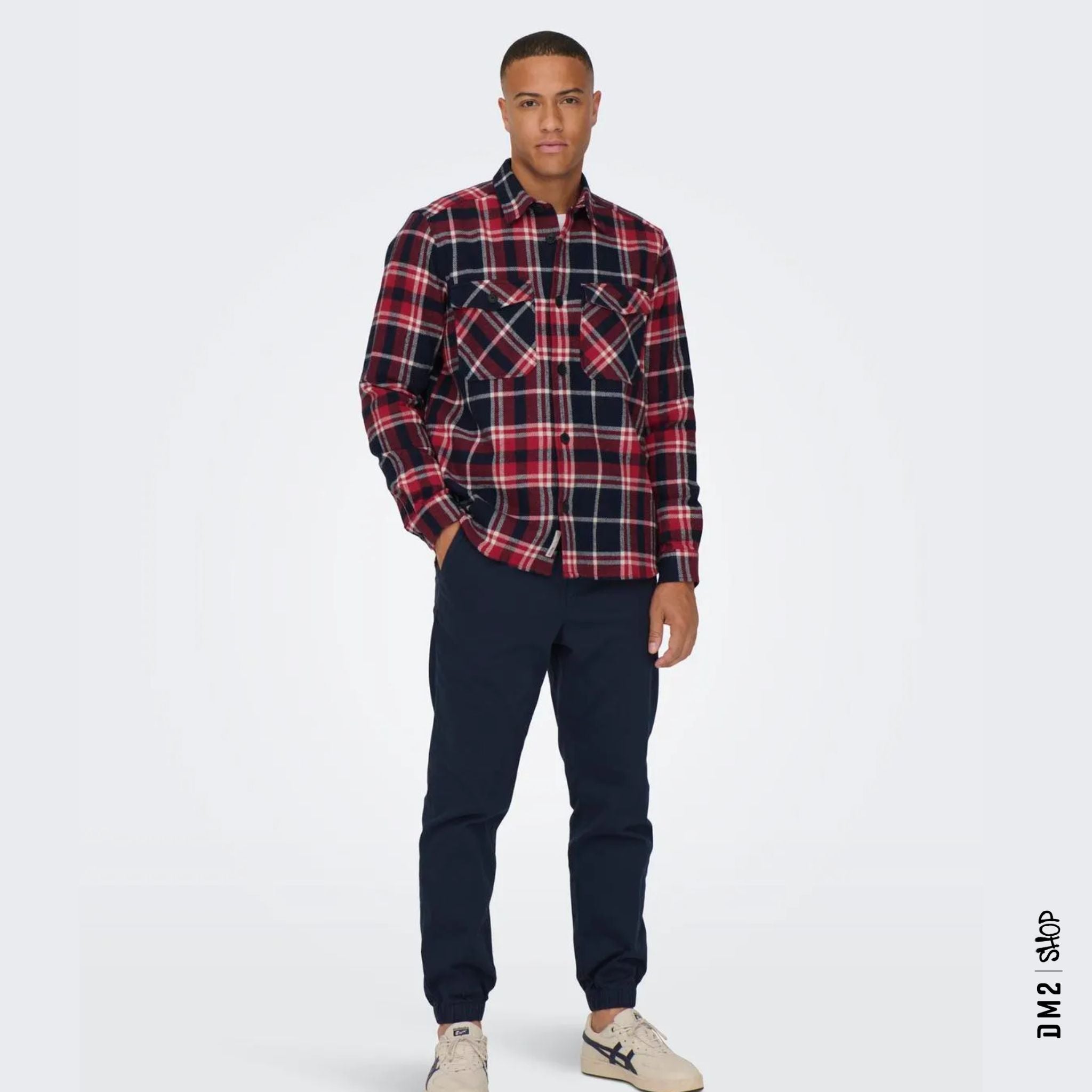 CHEMISE FLANNEL MILO LIFE MARINE ONLY & SONS