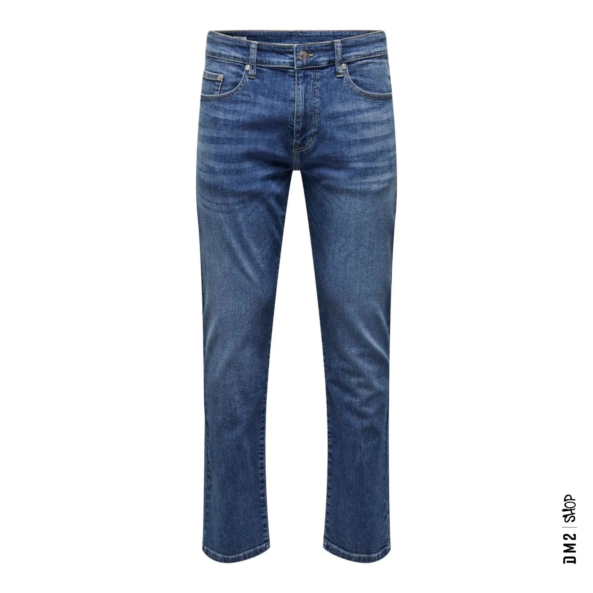 JEANS REGULIER HOMME WEFT ONLY & SONS