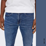 JEANS REGULIER HOMME WEFT ONLY & SONS