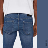 JEANS REGULIER HOMME WEFT ONLY & SONS