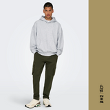 HOODIE HOMME TURNER, ONLY & SONS (3 couleurs)