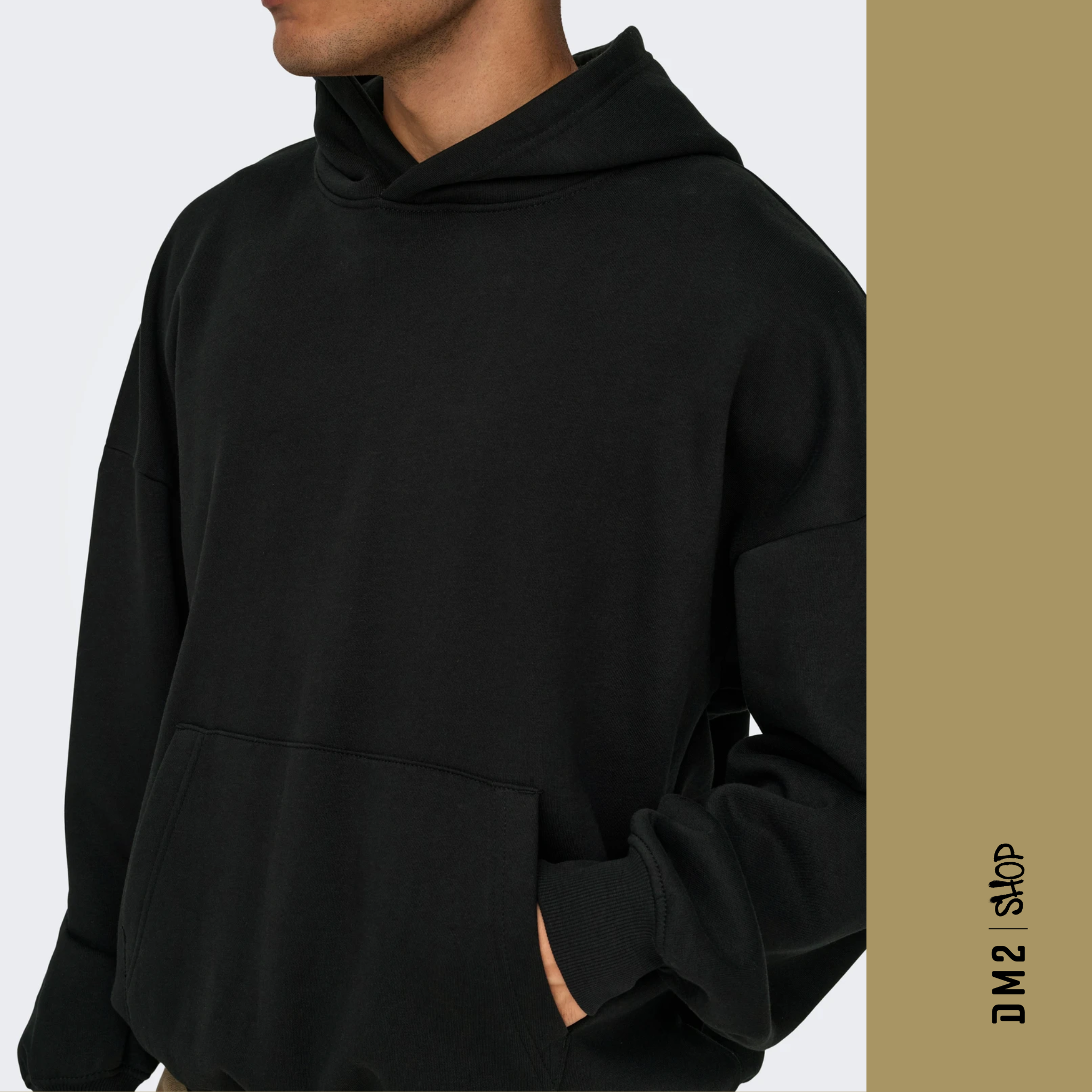 HOODIE HOMME TURNER, ONLY & SONS (3 couleurs)