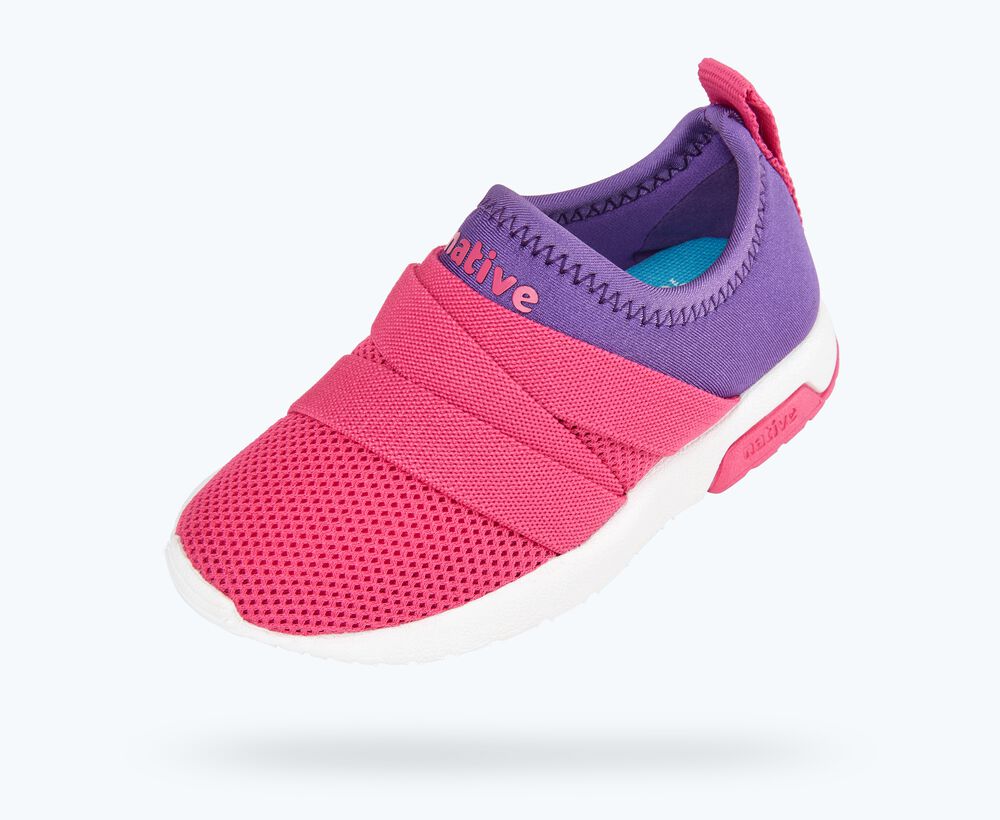 CHAUSSURES FILLES PHENIX STAR PURPLE, NATIVE