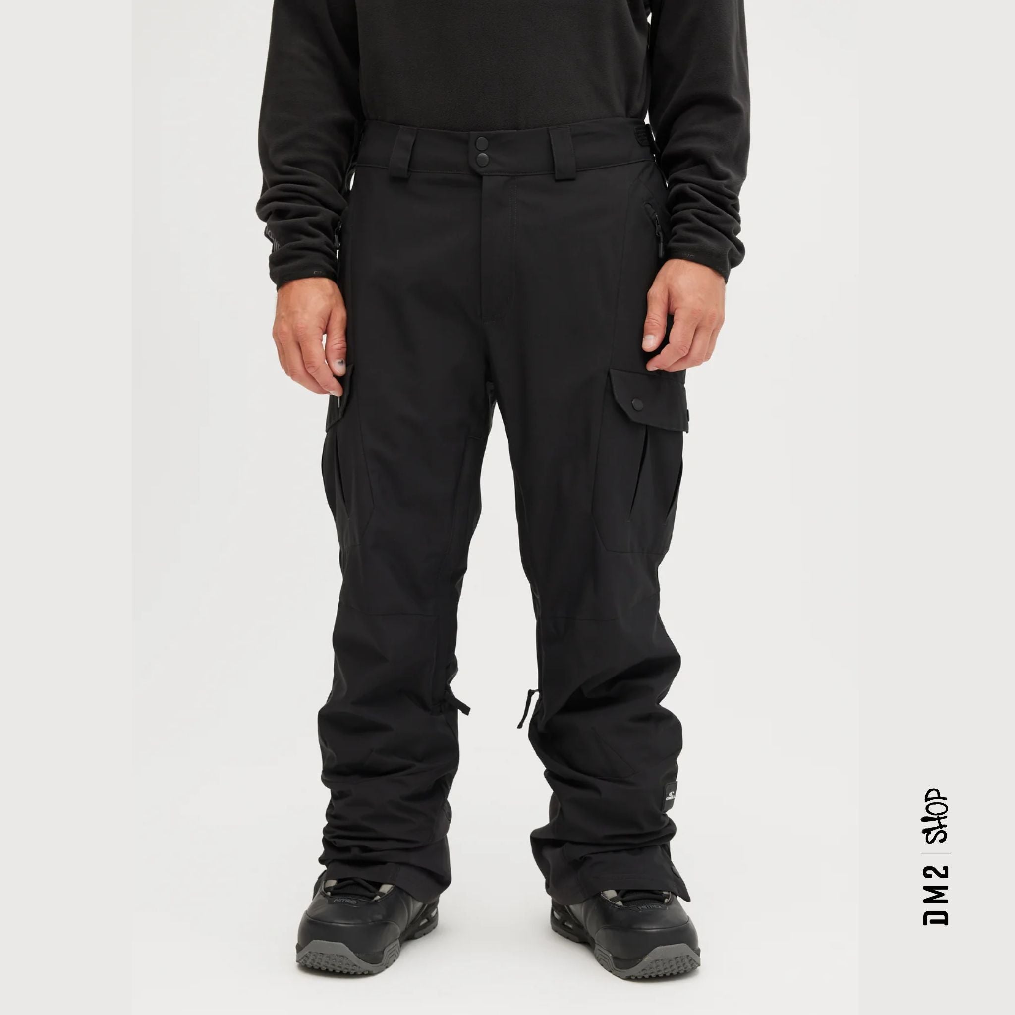 pantalon-snow-homme-cargo-noir-oneill-H24