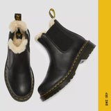 DR.MARTENS 2976 WOMEN LINED CHELSEA BLACK