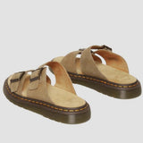 sandales-unisexe-josef-nubuck-tan-dr-martens-31572439, Sandales Josef unisexe de Dr.Martens, à deux sangles, en nubuck, dm2 shop, 06