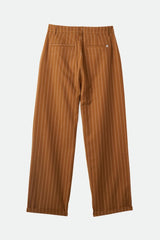 VICTORY TROUSER COPPER BRIXTON TROUSERS