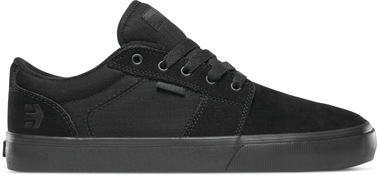 chaussure-barges-ls-ALL-BLACK-ETNIES