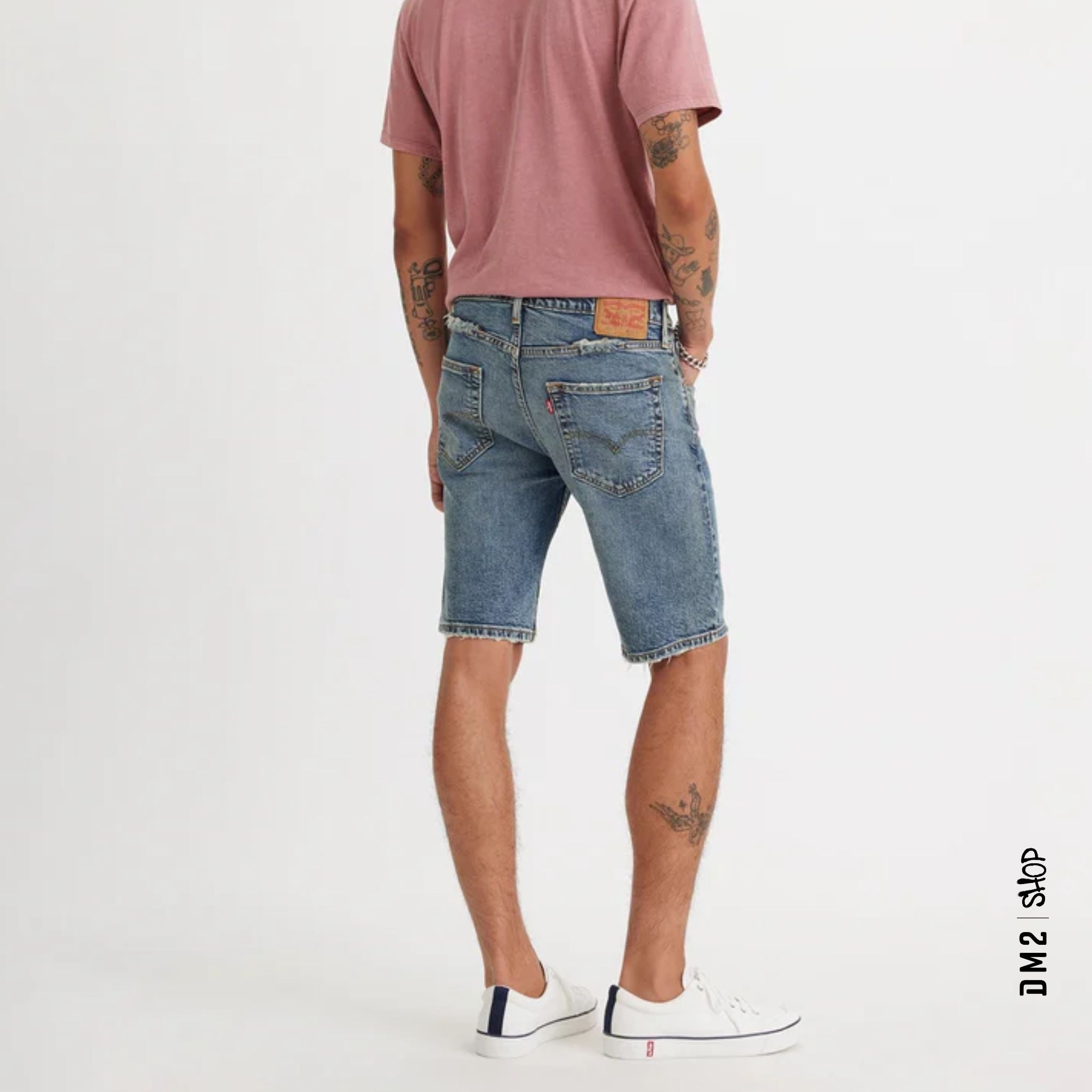 SHORT HOMME 412 SLIM FIT 0102, LEVI'S