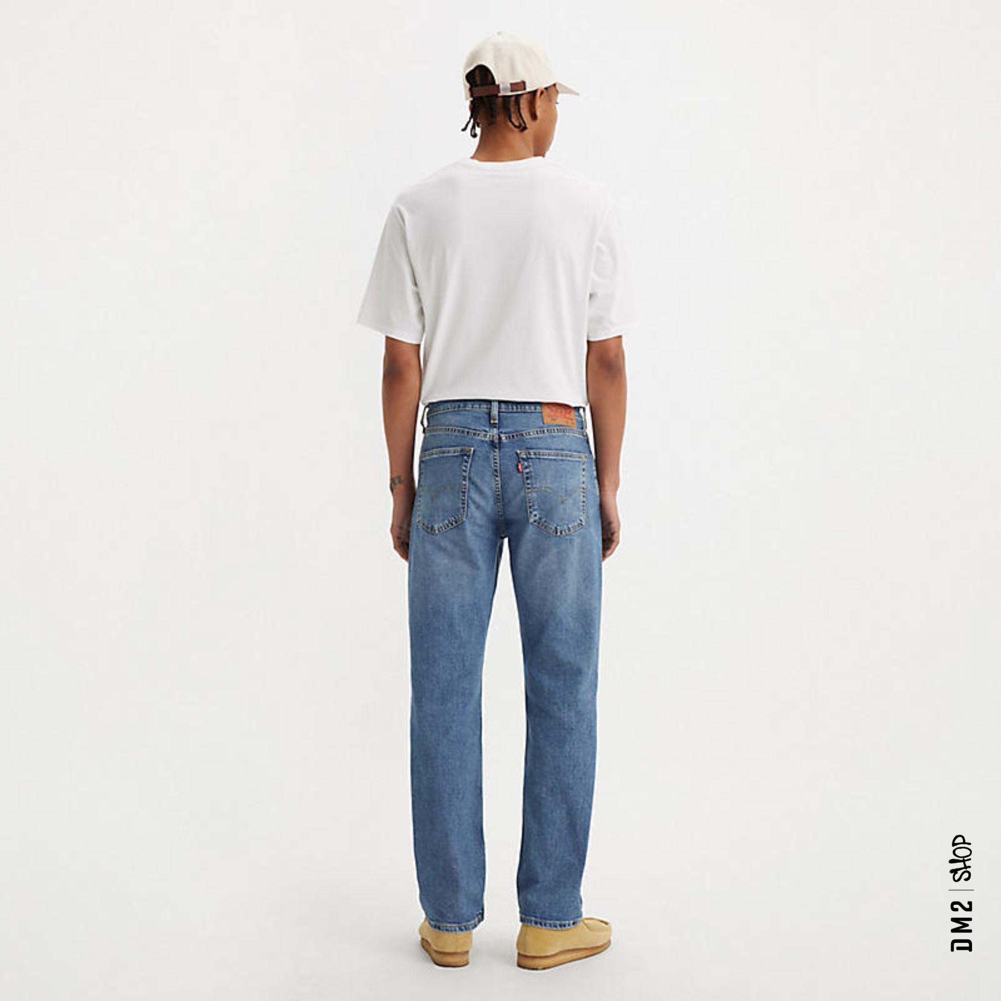 JEANS HOMME 514 STRAIGHT INDIGO LEVI'S