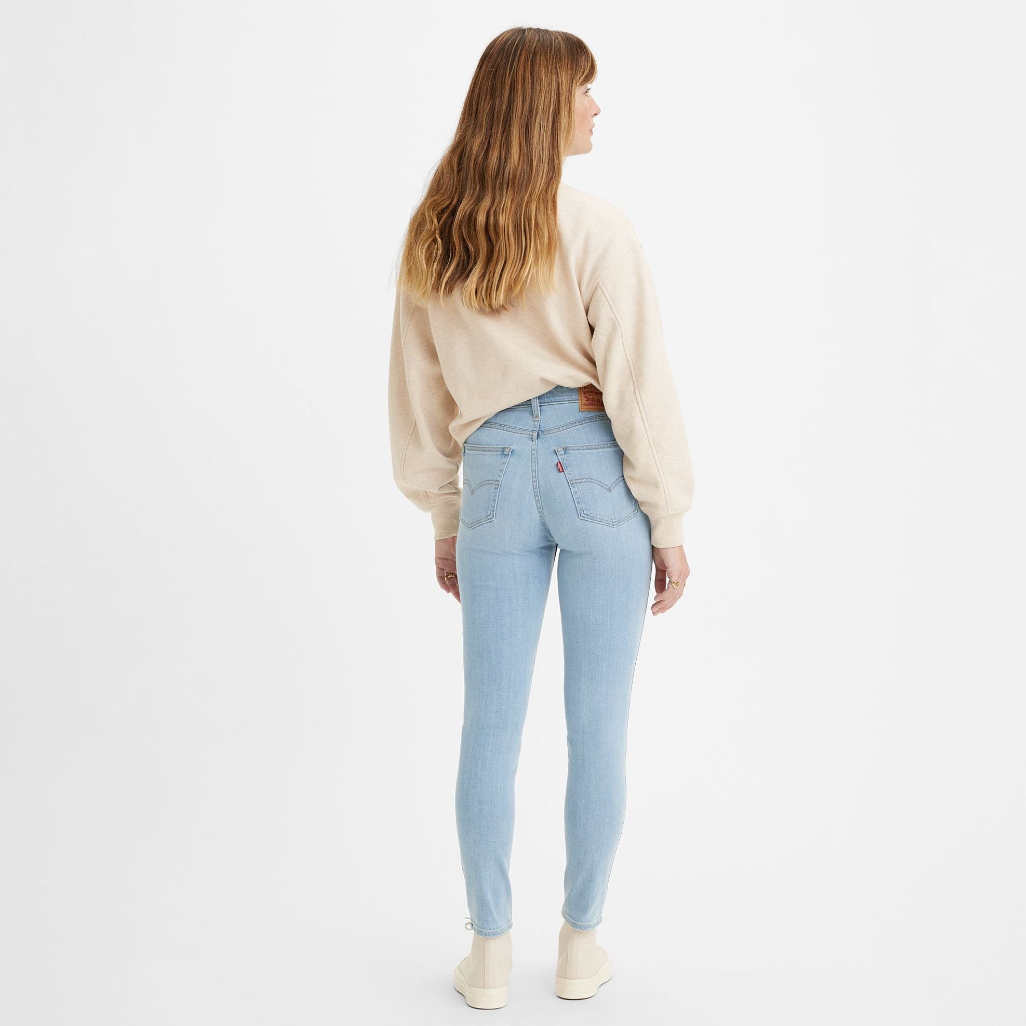 JEANS SKINNY 721 LEVI'S FEMME EMBLEM OF STORY