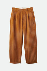 VICTORY TROUSER COPPER BRIXTON TROUSERS
