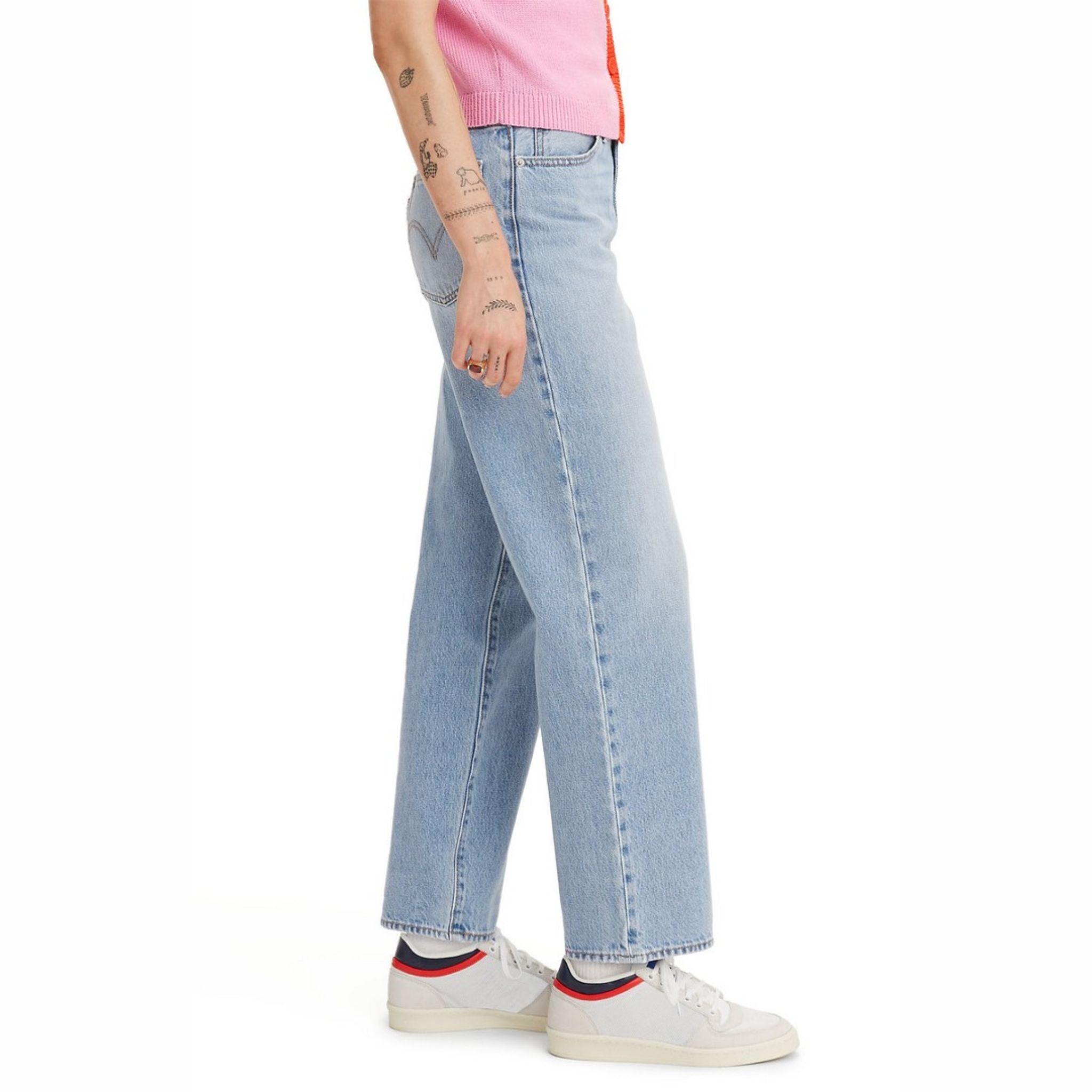 jeans-femme-94-baggy-levis-0001, BAGGY FIT, LOOSE DENIM, WOMEN, FEMME, DM2 SHOP, LEVI'S, 02