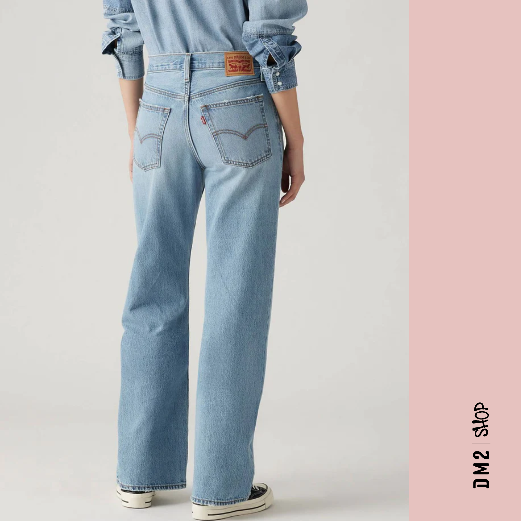 JEAN BAGGY BOOTCUT FEMME CHASING DREAM, LEVI'S