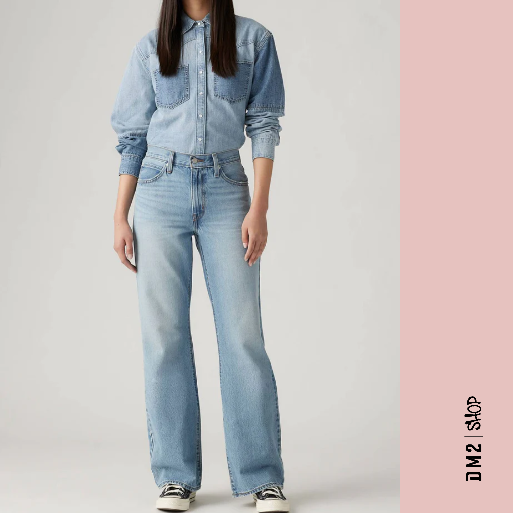 JEAN BAGGY BOOTCUT FEMME CHASING DREAM, LEVI'S