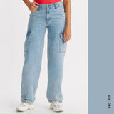 JEANS LEVI'S 94' BAGGY CARGO DENIM FEMME