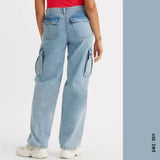 JEANS LEVI'S 94' BAGGY CARGO DENIM FEMME