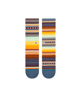 CHAUSSETTES STANCE UNISEXE CURREN SEA BLUE