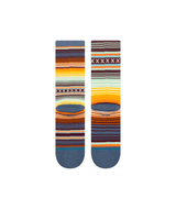 CHAUSSETTES STANCE UNISEXE CURREN SEA BLUE