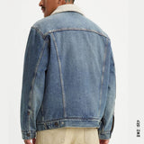 MANTEAU SHERPA TRUCKER RELAXED HOMME LEVI'S