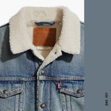 MANTEAU SHERPA TRUCKER RELAXED HOMME LEVI'S