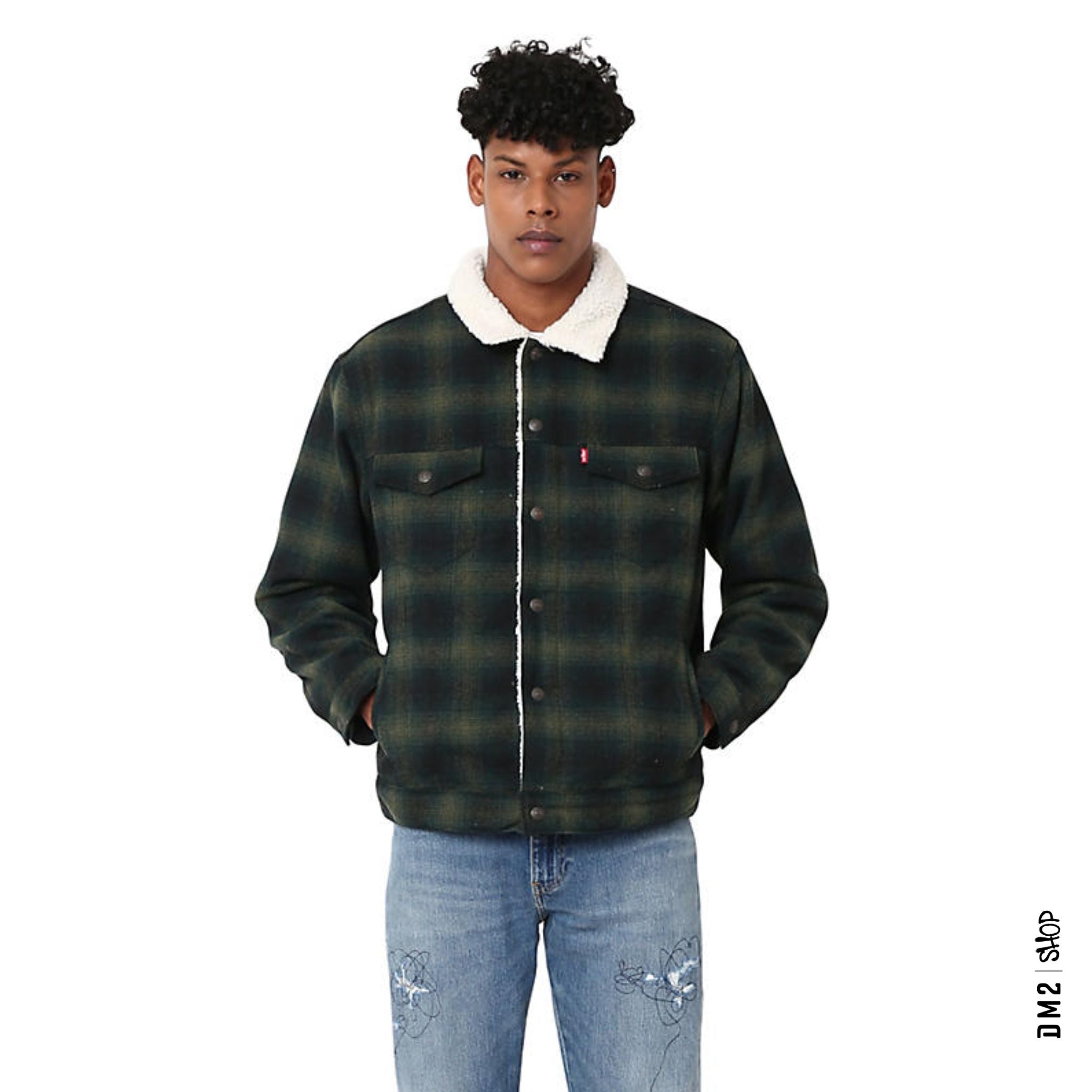 manteau-de-ville-levis-homme-scottie-plaid-F24