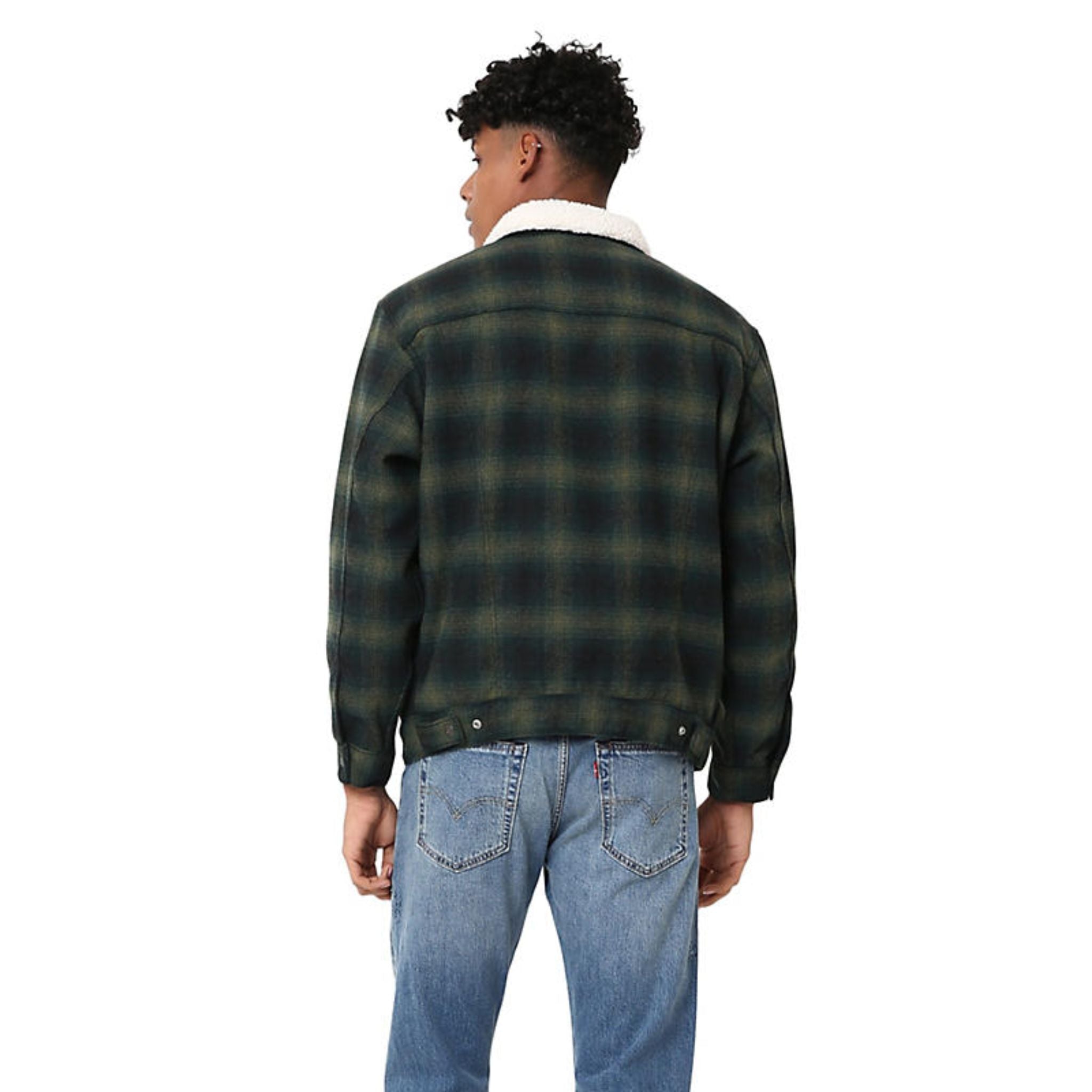 MANTEAU DE VILLE LEVI'S HOMME SCOTTIE PLAID